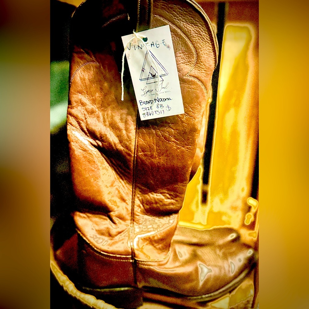 Nacona Brand Vintage Boots